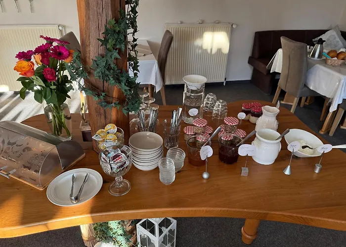 Fruehstueckspension Haus Friederike Gasthuis Dangast