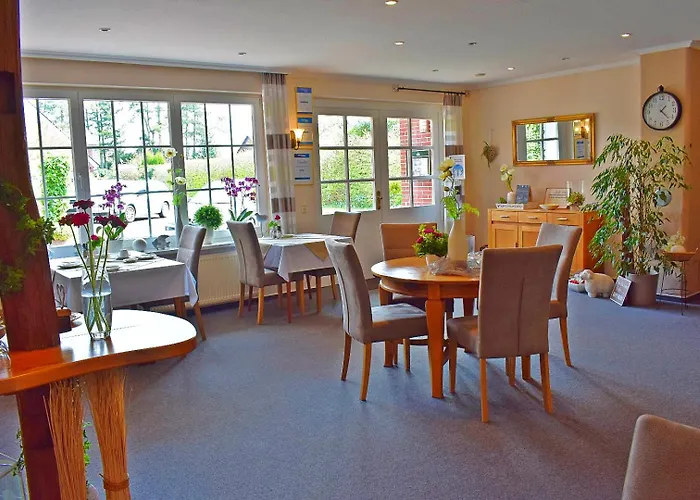 Gasthuis Fruehstueckspension Haus Friederike Dangast