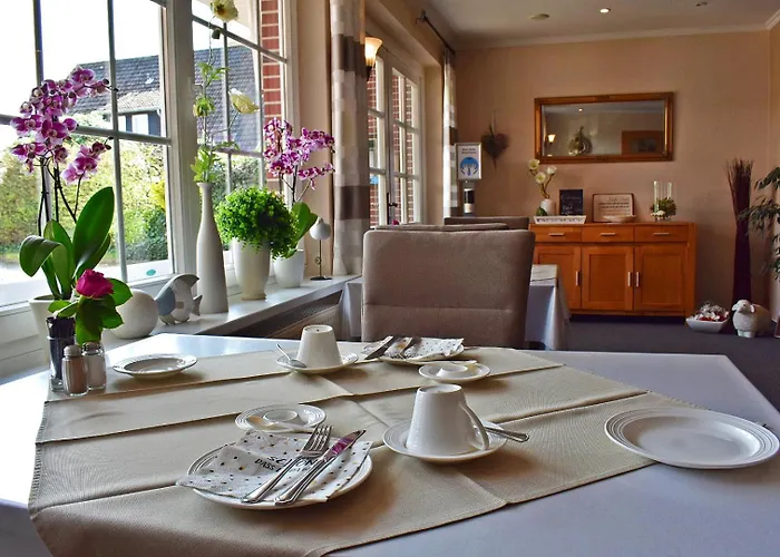Fruehstueckspension Haus Friederike Dangast